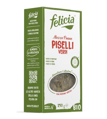 Felicia Bio Mezze Penne Pisel