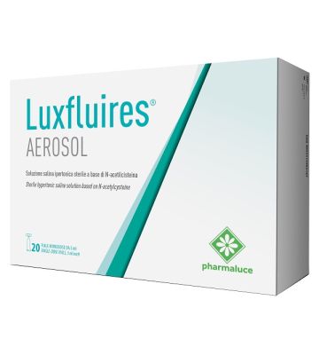 Soluzione per Aerosol Luxfluires 20 Fiale 5 ml