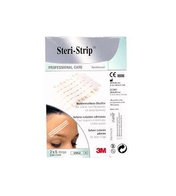 Steri-strip Cer 3x75mm 10pz