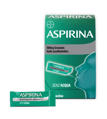 Aspirina*os Grat 10bust 500mg