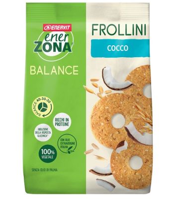 Enerzona Frollino Cocco 250g