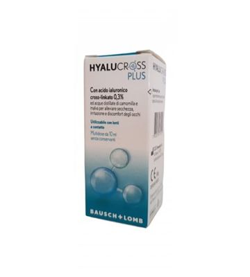 Hyalucross Plus 10ml Mdu