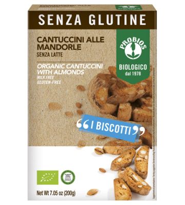 Cantuccini alle Mandorle 200g