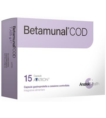 Betamunal Cod 15cps