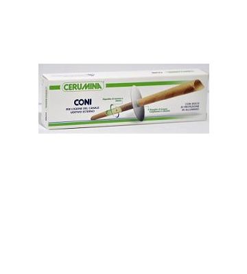 Cerumina Coni Orecchie 2pz