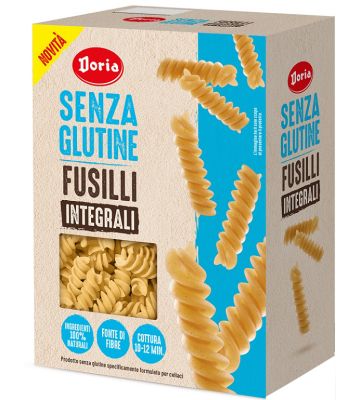 Doria Fusilli Integrali 400g