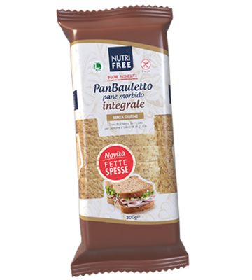 Nutrifree Panbauletto Int 300g