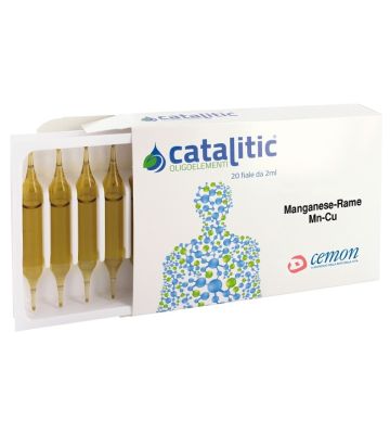 Catalitic Manganese-rame 20f