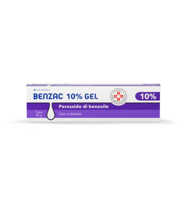 Benzac*gel 40g 10%