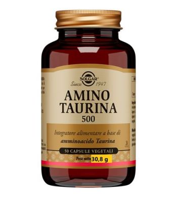 Amino Taurina 500 50cps Veg