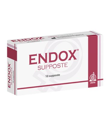 Endox Supposte 10pz