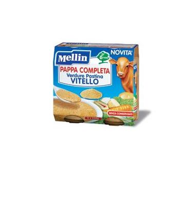 Mellin Pappa Compl Vit 2x250g