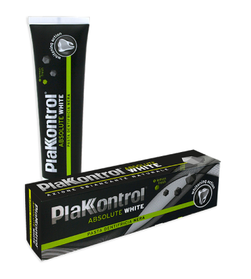 Plakkontrol Absolute White75ml