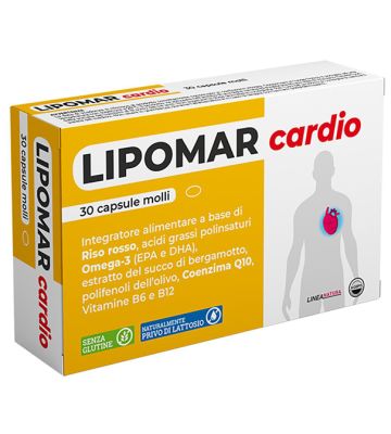 Lipomar Cardio 30cps Molli
