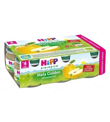 Hipp Bio Omog Mela Golden6x80g