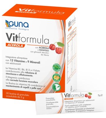 Vitformula Acerola 30stick