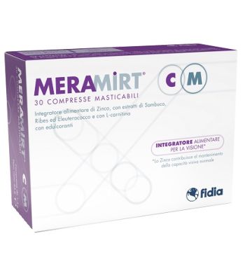 Meramirt cm 30cpr Mastic