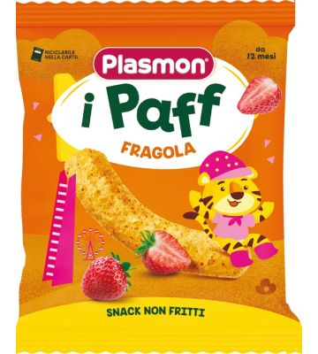 Plasmon Paff Fragola 15 g