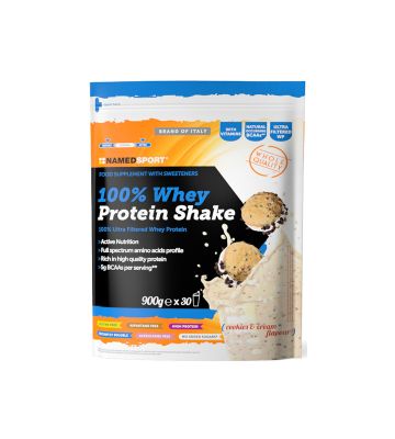 100% Whey Prot Shake Cook&cr