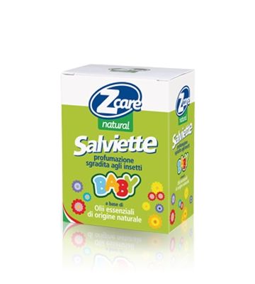 Zcare Natural Baby Salv 10pz