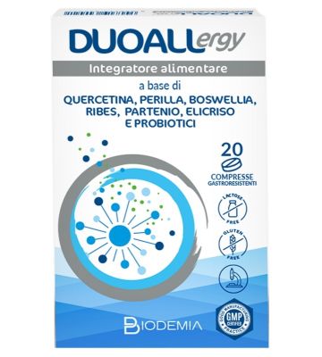 Duoallergy 20 Compresse Gastroresistenti