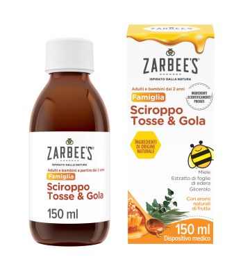 Zarbee's Tosse Gola Sciroppo