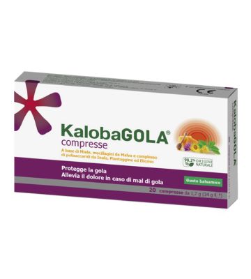 Kalobagola 20cpr Balsamico