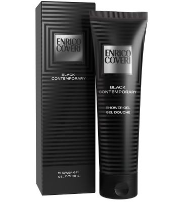 Enrico Coveri Black Contemporary Shower Gel 300 ml