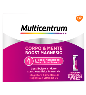 Multicentrum Boost Magne30bust