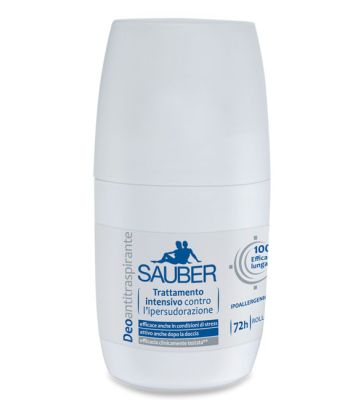 Sauber Antitrasp 72ore Roll-on