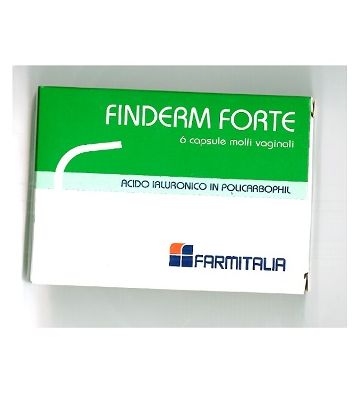 Finderm Forte 6cps Molli Vag
