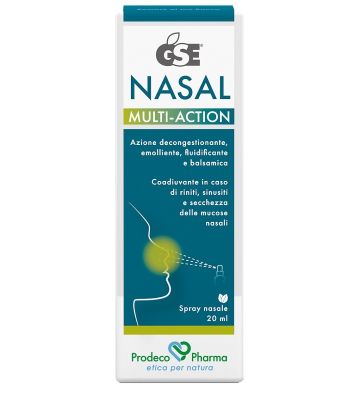 Gse Nasal Multi-action 20 ml