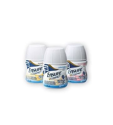 Ensure Compact Fragola 4x125ml