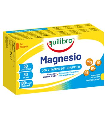 Magnesio C/vitamine b 30cpr