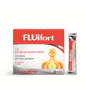 Fluifort*30bust Grat 2,7g