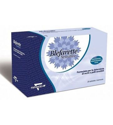 Blefarette Sensitive Salv 20pz