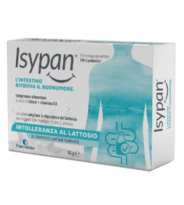 Isypan Intolleranza Latt 30cpr
