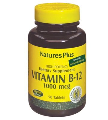 Vitamina B12 1000 Mcg