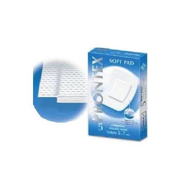 Garza Prontex Soft 5x7cm 5pz