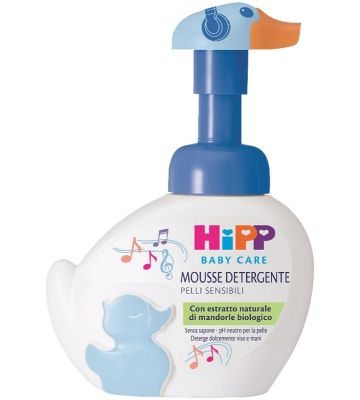 Hipp Baby Care Mousse Detergente Paperella Azzurro Limited Edition 250 ml
