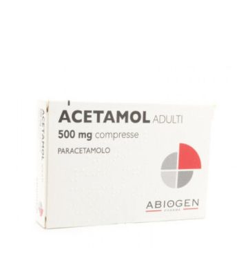 Acetamol*ad 20cpr 500mg