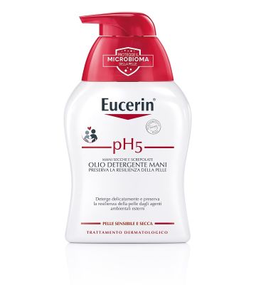 Eucerin Ph5 Olio Det Mani250ml