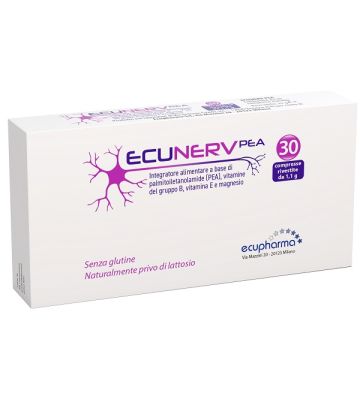 Ecunerv Pea 30 Compresse 1,1 g
