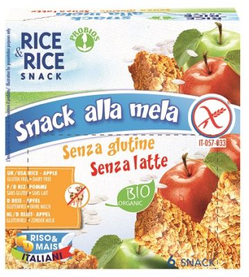 R&r Snack Riso Mela 6x21g