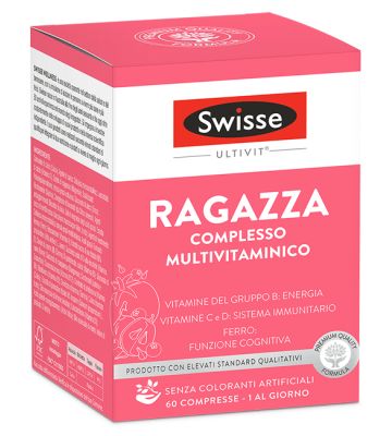 Swisse Multivit Ragazza 60cpr