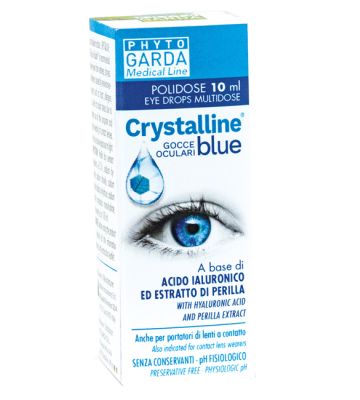 Crystalline Blue Gtt Polidose
