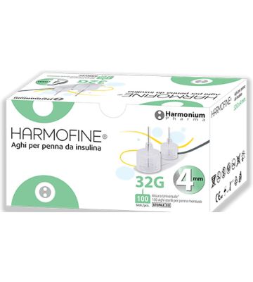Ago Harmofine G32 4mm 100pz