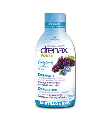 Drenax Forte Mirtillo/uva300ml