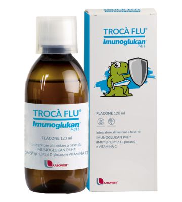 Troca' Flu' Imunoglukan 120ml
