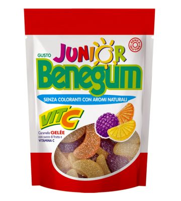 Benegum j Vit c Caramelle Gele